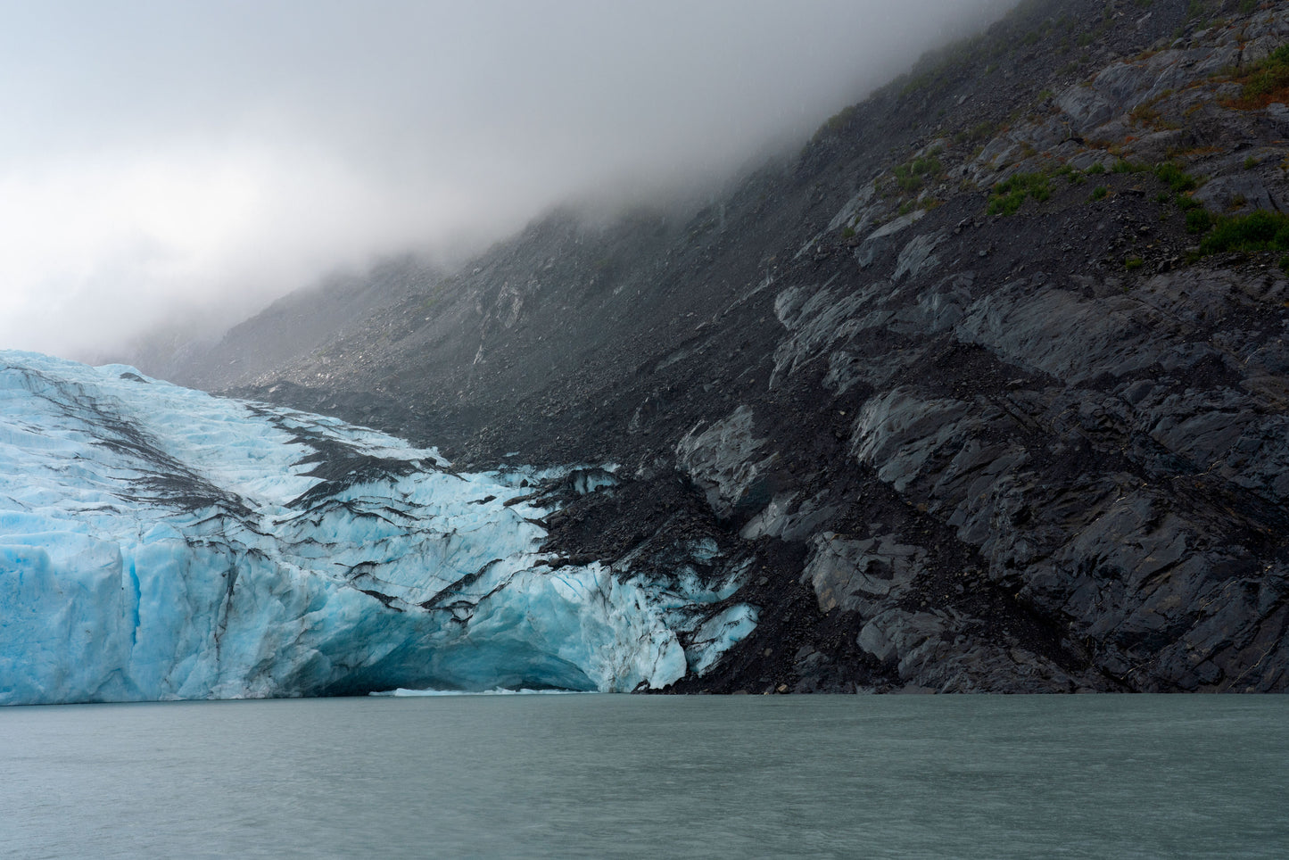 Portage Glacier, Alaska