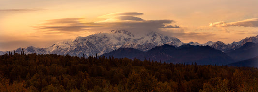 Denali & Clouds