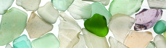 Light Green Beach Glass